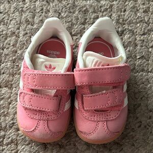 Adidas Toddler Pink Gazelle Sneakers